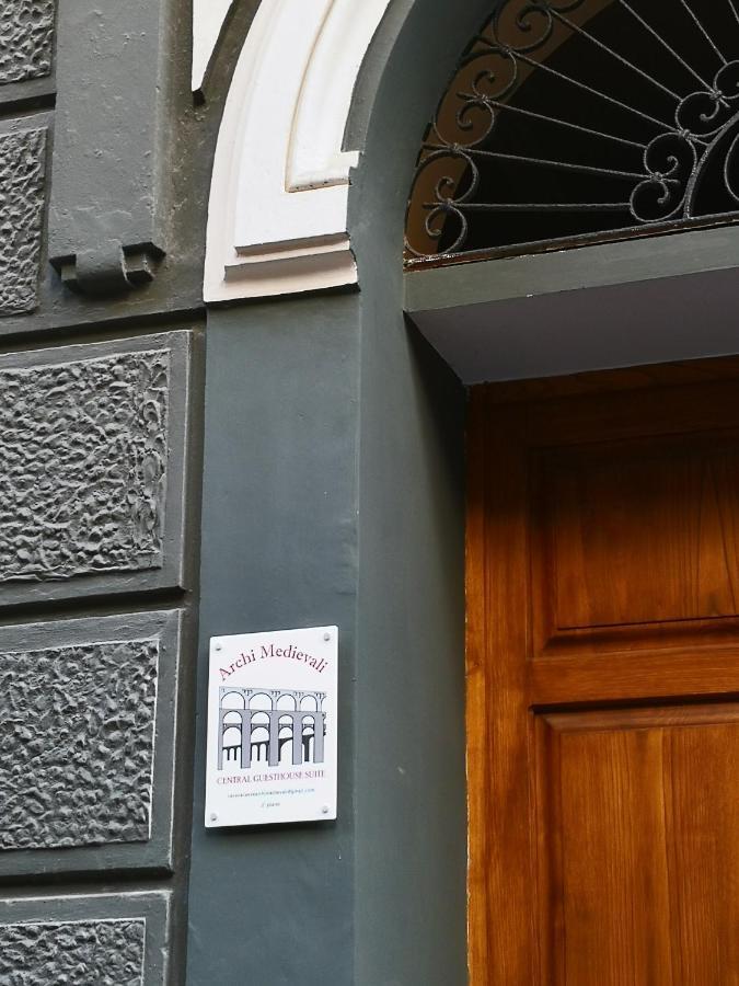 Casa Vacanze Archi Medievali Salerno Exterior foto